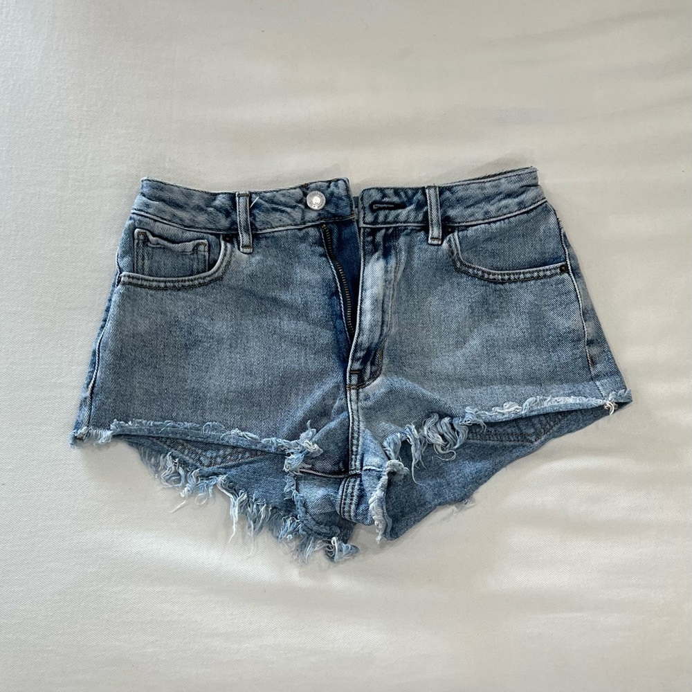 PACSUN Women’s High Rise Festival Jean Shorts